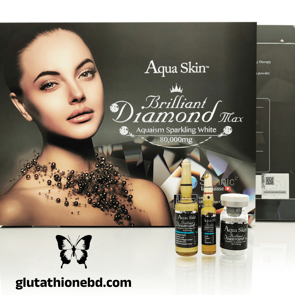 Aqua Skin Brilliant Diamond Max Glutathione Injection Aqua Skin Brilliant Diamond Max Glutathione