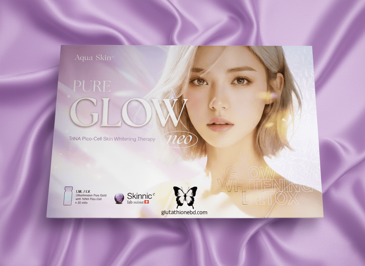 Aqua Skin Pure Glow Neo Glutathione Injection Aqua Skin Pure Glow Neo Glutathione Injection