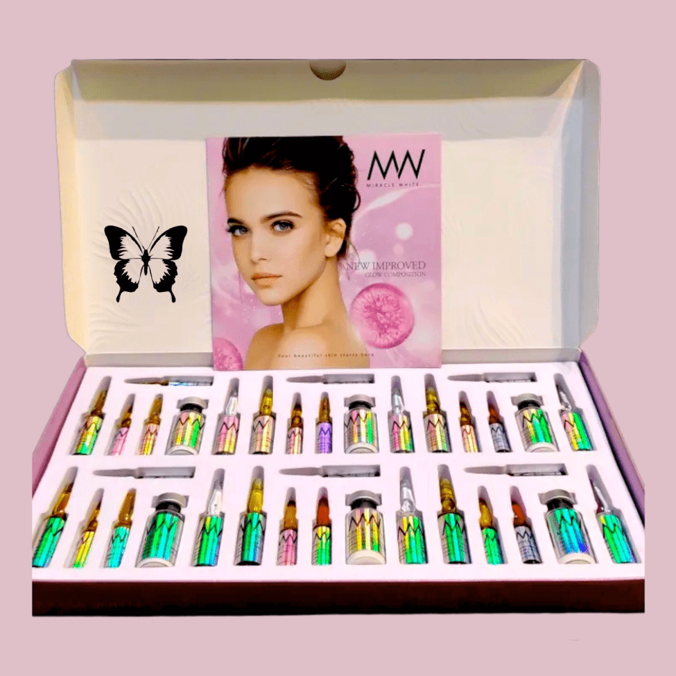 Miracle White 60000mg Glutathione Injection Miracle White 60000mg Glutathione Injection