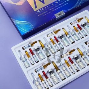 Miracle White 99mil mg Glutathione Injection
