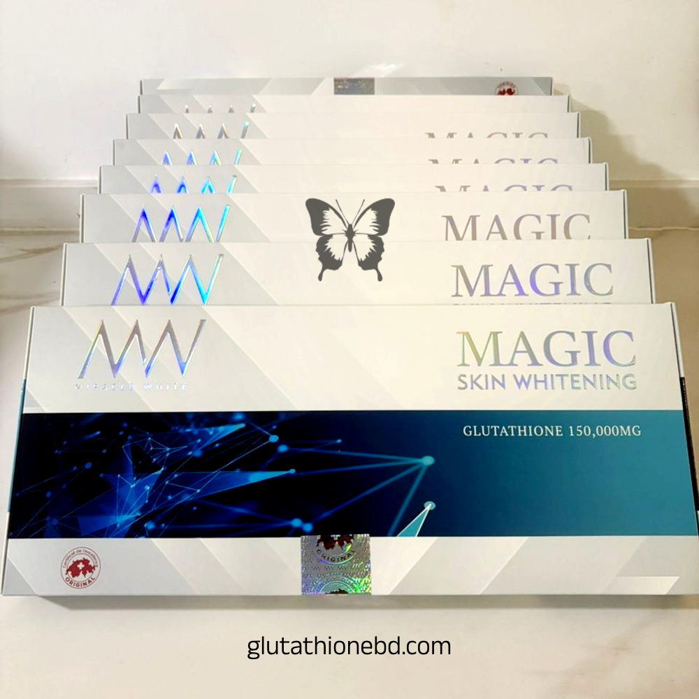 Miracle White Magic Skin 150000mg Glutathione Injection Miracle White Magic Skin 150000mg Glutathione Injection - Image 2