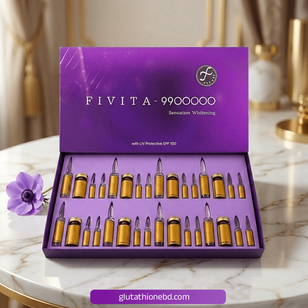 Fivita 9900000 Glutathione Injection Fivita 9900000 Glutathione Injection