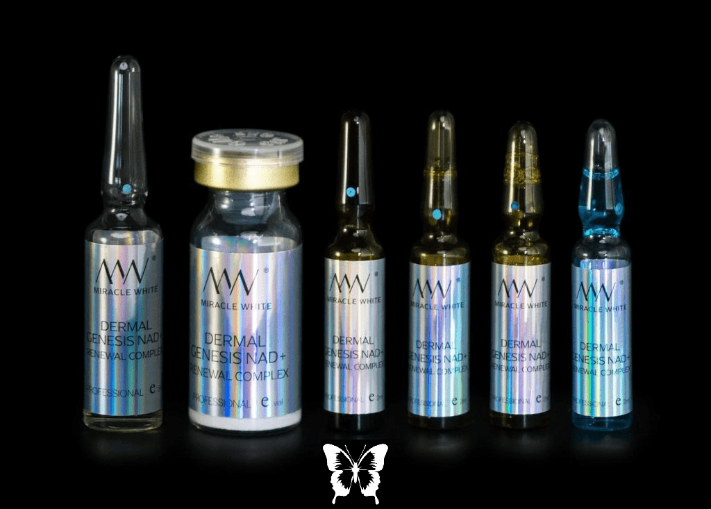 Miracle Dermal Genesis NAD+ Glutathione Injection Miracle Dermal Genesis NAD+ Glutathione Injection