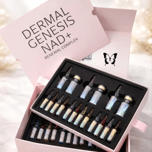Miracle Dermal Genesis NAD+ Glutathione Injection