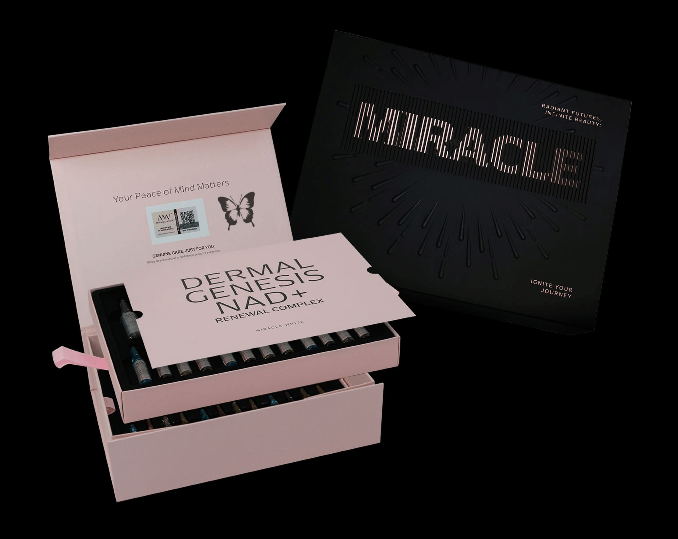 Miracle Dermal Genesis NAD+ Glutathione Injection Miracle Dermal Genesis NAD+ Glutathione Injection