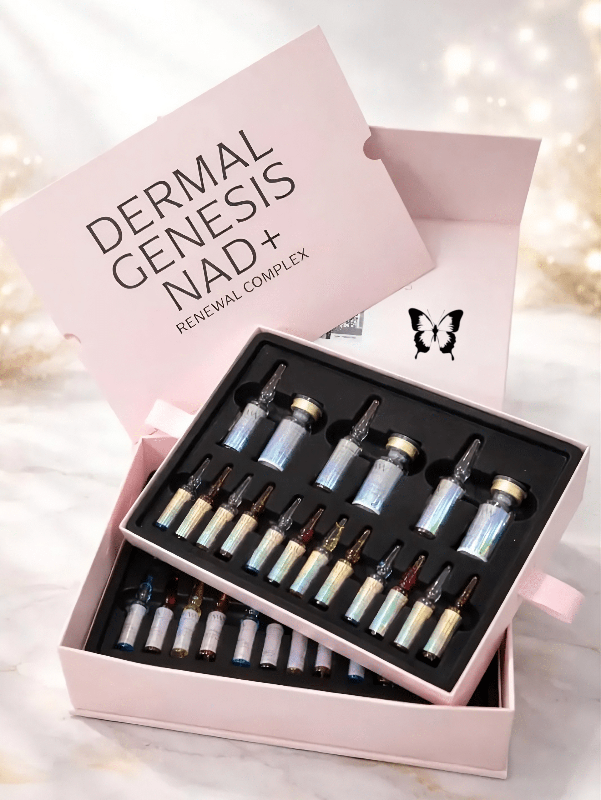 Miracle Dermal Genesis NAD+ Glutathione Injection Miracle Dermal Genesis NAD+ Glutathione Injection