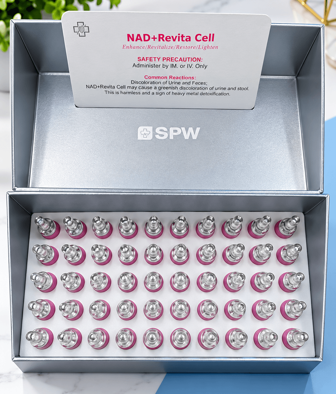 SPW NAD+ Revita Cell Glutathione Injection SPW NAD+ Revita Cell Glutathione Injection - Image 2